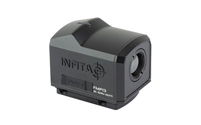 INFITAC FMP 13, Thermal Pistol Optic, 12mm Objective, Multiple Reticle Options, RMR Footprint, 256x192 Resolution, Black — photo 2