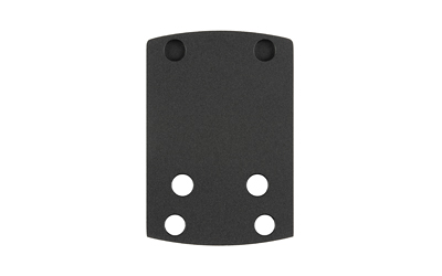 INFITAC PA01 Pistol Adapter Mount, Compatible with Infitac Pistol Optics, RMSc Footprint, Black — photo 2