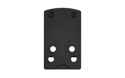 INFITAC PA02 Pistol Adapter Mount, Compatible with Infitac Pistol Optics, Delta Point Pro Footprint, Black — photo 2