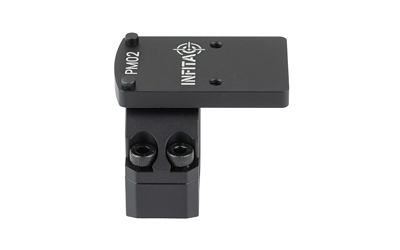 INFITAC PM02 30mm Ring Mount, Compatible with 30MM Scopes, RMR Footprint Mount, Black — photo 3