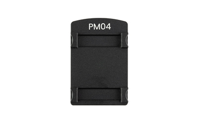 INFITAC PM04 Pistol Adapter Mount, Compatible with Infitac Pistol Optics, Aimpoint ACRO Footprint, Black