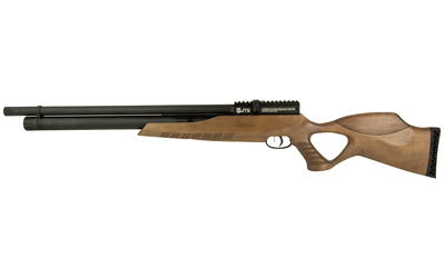 JTS Group Airacuda Max, Air Rifle, Pre-Charged Pneumatic, .25 Caliber Pellet, 900 Feet Per Second, 18" Barrel, Matte Finish, Black