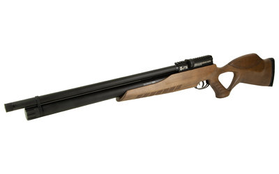 JTS Group Airacuda Max, Air Rifle, Pre-Charged Pneumatic, .25 Caliber Pellet, 900 Feet Per Second, 18" Barrel, Matte Finish, Black — photo 3