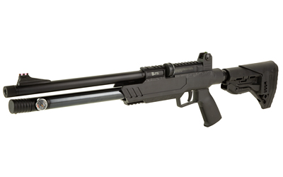 JTS Group AirStryke, Air Rifle, 22 Caliber, 820, 19" Barrel, Black, Pre-charged Pneumatic, 2 Magazines, 10 Rounds, Synthetic, Carbine — photo 3