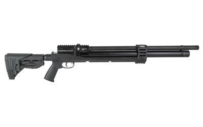 JTS Group Airacuda PRS Max, Air Rifle, Pre-Charged Pneumatic, .22 Caliber Pellet, 950 Feet Per Second, 18" Barrel, Matte Finish, Black, 10 Rounds — photo 2