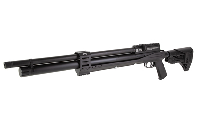JTS Group Airacuda PRS Max, Air Rifle, Pre-Charged Pneumatic, .25 Caliber Pellet, 920 Feet Per Second, 18" Barrel, Matte Finish, Black, 10 Rounds — photo 3