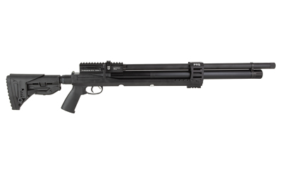 JTS Group Airacuda PRS Max, Air Rifle, Pre-Charged Pneumatic, .30 Caliber Pellet, 860 Feet Per Second, 18" Barrel, Matte Finish, Black, 7 Rounds — photo 2