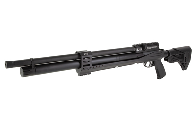 JTS Group Airacuda PRS Max, Air Rifle, Pre-Charged Pneumatic, .30 Caliber Pellet, 860 Feet Per Second, 18" Barrel, Matte Finish, Black, 7 Rounds — photo 3