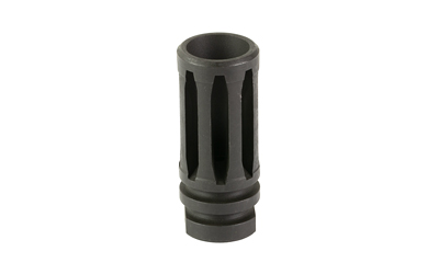 KAK Industry Flash Hider, 5.56 NATO, Fits AR-15, 1/2X28, 2.060" Long, Phosphate Finish, Black