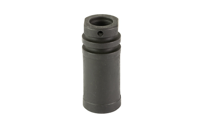 KAK Industry Flash Hider, 5.56 NATO, Fits AR-15, 1/2X28, 2.060" Long, Phosphate Finish, Black — photo 2