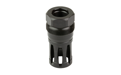 KAK Industry Plan B A2 Flash Hider, 1/2X28 Thread Pitch, 223-9MM (.375" Bore), Plan B Compatible, Nitride Finish, Black — photo 2