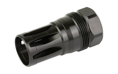 KAK Industry Plan B A2 Flash Hider, 1/2X28 Thread Pitch, 223-9MM (.375" Bore), Plan B Compatible, Nitride Finish, Black — photo 3