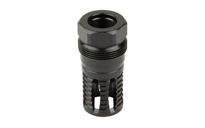KAK Industry Plan B A7 Flash Hider, 1/2X28 Thread Pitch, .223-9mm (.375" Bore), Plan B Compatible, Nitride Finish, Black — photo 2
