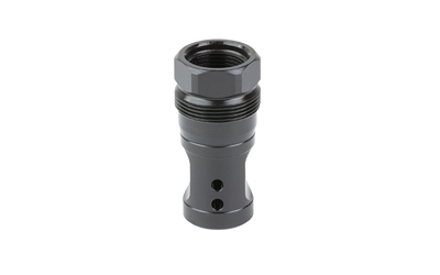 KAK Industry Plan B Big Hole Brake, 5/8X24 Thread Pitch, .375" Bore Diameter, Plan B Compatible, Nitride Finish, Black — photo 2