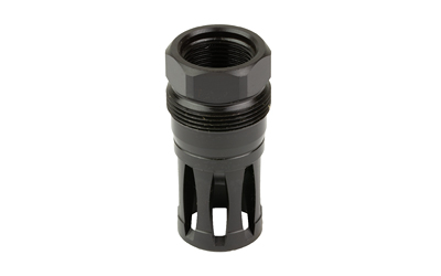 KAK Industry Plan B A2 Flash Hider, 5/8X24 Thread Pitch, .375" Bore Diameter, Plan B Compatible, Nitride Finish, Black — photo 2