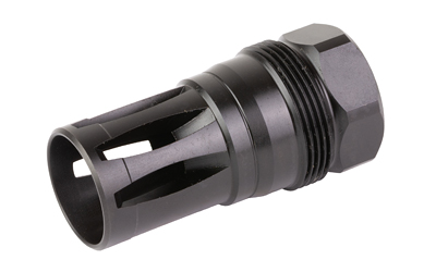 KAK Industry Plan B A2 Flash Hider, 5/8X24 Thread Pitch, .375" Bore Diameter, Plan B Compatible, Nitride Finish, Black — photo 3