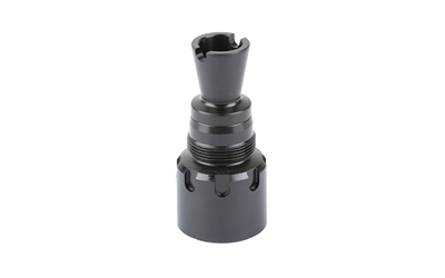 KAK Industry Plan B Krink, Muzzle Device, M24X1.5 RH Thread Pitch, 7.62x39MM, Plan B Compatible, Nitride Finish, Black
