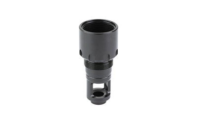 KAK Industry Plan B AK74, Muzzle Device, M26X1.5 LH Thread Pitch, 7.62X39MM, Plan B Compatible, Nitride Finish, Black — photo 2