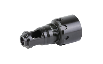 KAK Industry Plan B AK74, Muzzle Device, M26X1.5 LH Thread Pitch, 7.62X39MM, Plan B Compatible, Nitride Finish, Black — photo 3