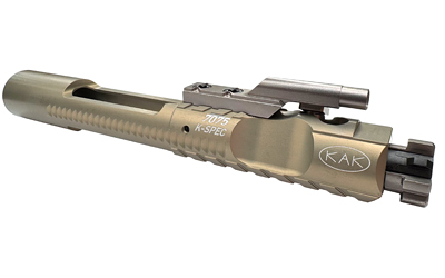 KAK Industry K-SPEC Enhanced Low Mass, Bolt Carrier Group, For AR-15, 5.56 NATO/300 Blackout, 7075 Aluminum, 9310 Bolt, NP3 Bolt and Cam