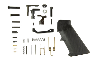 KAK Industry Lower Parts Kit, For AR-15, Black, Does Not Include Fire Control Group