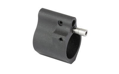 KAK Industry Adjustable Gas Block, Fits AR15 with .750 Gas Block Journal, Nitride Finish, Black — photo 2