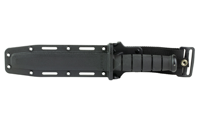 KA-BAR Knives KA-BAR, Fixed Blade Knife, 7" Blade Length, 11.875 Overall Length, Clip Point, Includes Glass Filled Nylon Sheath, 1095 Cro-Van/Black — photo 3