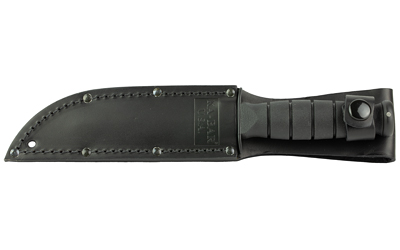 KA-BAR Knives KA-BAR Short, Fixed Blade Knife, 5.25" Blade Length, 9.375" Overall Length, Clip Point, Combo Edge, 1095 Cro-Van/Black Steel — photo 3
