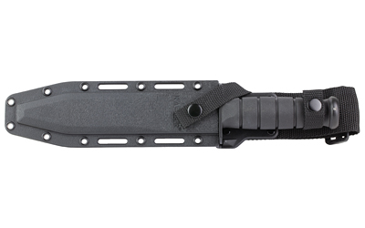 KA-BAR Knives KA-BAR, Fighter, Fixed Blade Knife, 8" Blade Length, 12.8" Overall Length, Clip Point, 1095 Cro-Van Steel, Matte Finish, Black — photo 3