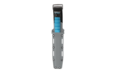 KA-BAR Knives USSF SPACE-BAR, Fixed Blade, 1095 Cro-Van, 7" Blade Length, 11.75" Overall Length, Plain Edge, Clip Point, Grey Powder Coat — photo 2
