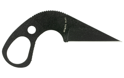 KA-BAR Knives TDI Last Ditch Knife, Fixed Blade Knife, 1.625" Blade Length, 3.625" Overall Length, 9cr18/Black Steel, Plain Edge — photo 2