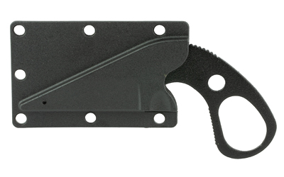 KA-BAR Knives TDI Last Ditch Knife, Fixed Blade Knife, 1.625" Blade Length, 3.625" Overall Length, 9cr18/Black Steel, Plain Edge — photo 3