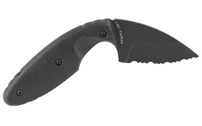 KA-BAR Knives TDI Law Enforcement, Fixed Blade Knife, 2.313" Blade Length, 5.625" Overall Length, Drop Point, Serrated Edge, AUS 8A Steel — photo 2