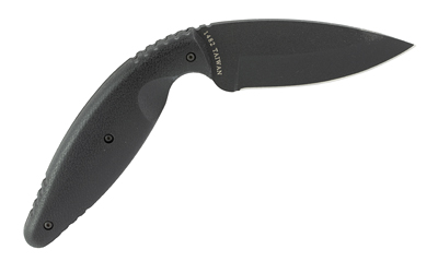 KA-BAR Knives TDI Law Enforcement, Fixed Blade Knife, 3.688" Blade Length, 7.75" Overall Length, Drop Point, AUS 8A Steel, Matte Finish, Black — photo 2
