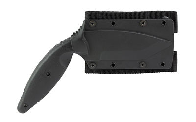 KA-BAR Knives TDI Law Enforcement, Fixed Blade Knife, 3.688" Blade Length, 7.75" Overall Length, Drop Point, AUS 8A Steel, Matte Finish, Black — photo 3
