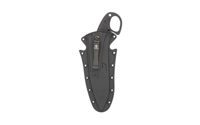 KA-BAR Knives TDI Pocket Strike, Fixed Blade, 3.188" Blade Length, 7.75" Overall Length, Matte Finish, Black, Plain Edge, Drop Point, AUS 8 Steel — photo 2