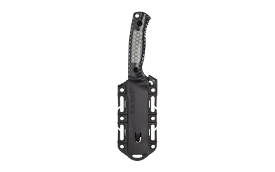 KA-BAR Knives Cool Name, Fixed Blade Knife, 1095 Cro-Van, 4.25" Blade Length, 9" Overall Length, Plain Edge, Drop Point, Black Blade — photo 2