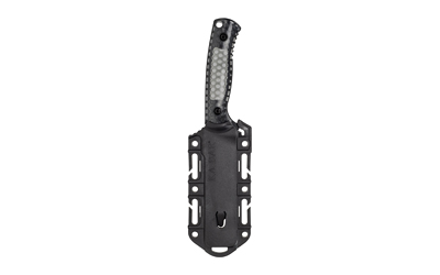 KA-BAR Knives Cool Name, Fixed Blade Knife, 1095 Cro-Van, 4.625" Blade Length, 9.375" Overall Length, Plain Edge, Sheepsfoot, Black Blade — photo 2