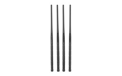 KA-BAR Knives Chopsticks, Black, 9.5", Grilamid, Chopsticks Are Sold As A Four Pack, Providing Two Sets Of American-Made, Dishwasher Safe Chopsticks.