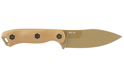 KA-BAR Knives Becker Nessmuk, Fixed Blade Knife, Nessmuk 4.312" Blade Length, 9.125" Overall Length, Plain Edge, 1095 Cro-Van Steel, Ultramid Handle — photo 2