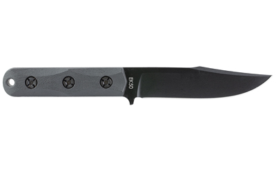 KA-BAR Knives EK Short Clip Point, Elk Commando, Fixed Blade Knife, 5.062" Blade Length, 9.25" Overall Length, Matte Finish, lack — photo 2
