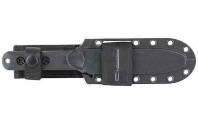 KA-BAR Knives EK Short Clip Point, Elk Commando, Fixed Blade Knife, 5.062" Blade Length, 9.25" Overall Length, Matte Finish, lack — photo 3