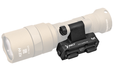 Kinetic Development Group, LLC Surefire Pro, QD Light Mount, Fits M-LOK Rail Systems, Black — photo 3
