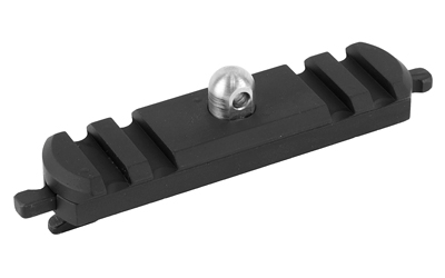 Kinetic Development Group, LLC Kinect M-LOK Harris Bipod Adapter, 7-Slot, Black