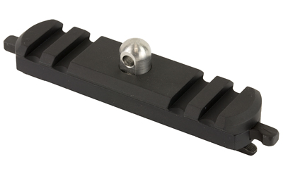 Kinetic Development Group, LLC Kinect M-LOK Harris Bipod Adapter, 7-Slot, Black — photo 2