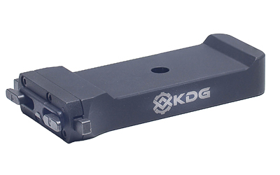 Kinetic Development Group, LLC Kinect, M-LOK Mount, Fits Garmin Xero C1 Chronograph, Anodized Finish, Black