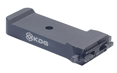 Kinetic Development Group, LLC Kinect, M-LOK Mount, Fits Garmin Xero C1 Chronograph, Anodized Finish, Black — photo 2