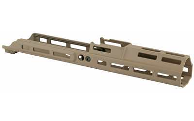 Kinetic Development Group, LLC SCAR MREX M-Lok MKII Handguard, 6.5", Fits SCAR 16s/17s, Includes 2 M-Lok Pic Rail Sections, Flat Dark Earth — photo 2