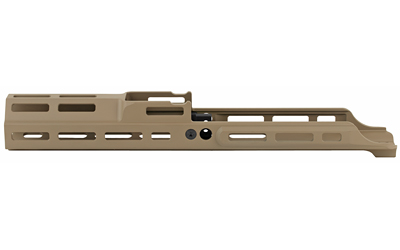 Kinetic Development Group, LLC SCAR MREX M-Lok MKII Handguard, 6.5", Fits SCAR 16s/17s, Includes 2 M-Lok Pic Rail Sections, Flat Dark Earth — photo 3