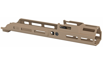 Kinetic Development Group, LLC SCAR MREX M-Lok MKII Handguard, 4.25", Fits SCAR 16s/17s, Includes 2 M-Lok Pic Rail Sections, Flat Dark Earth — photo 2
